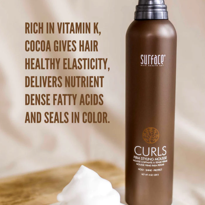CURLS FIRM MOUSSE - Image 4